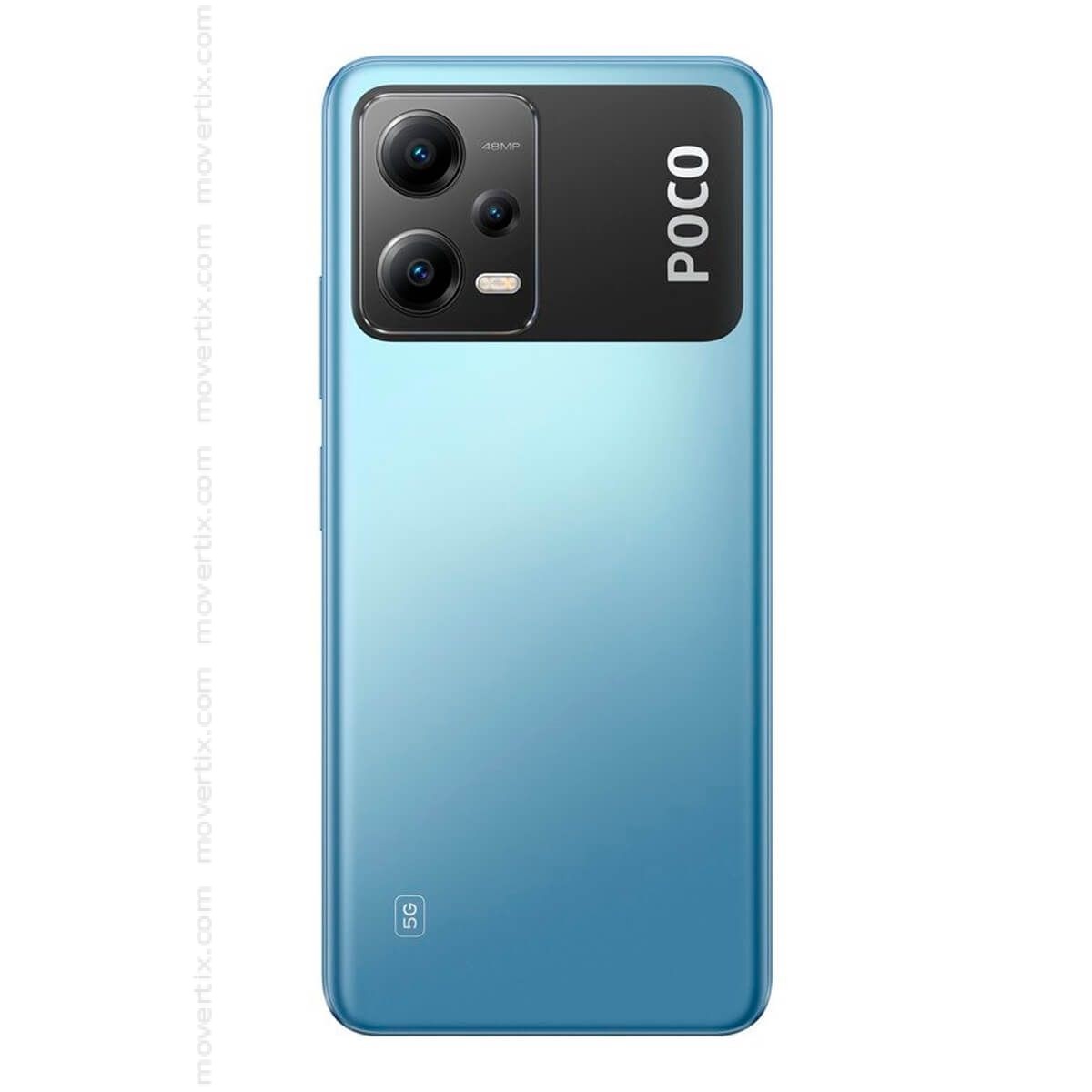 (6941812710647) SIM X5 und mit Movertix Dual Blau Poco 128GB Handy | 6GB 5G Xiaomi RAM Shop in