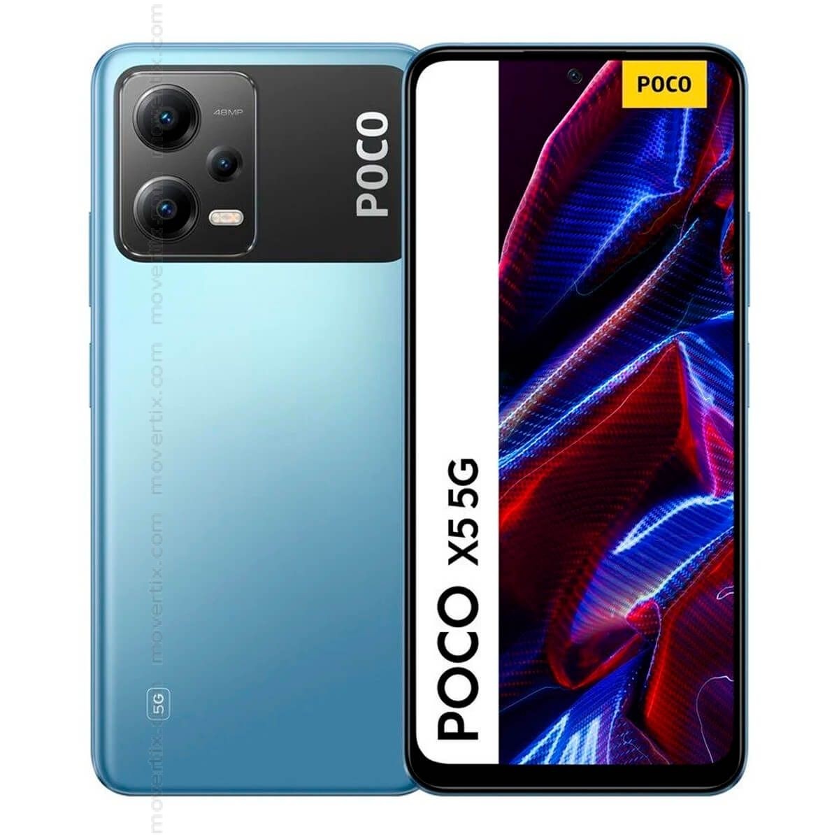 Xiaomi Poco X5 5g Dual Sim In Blau Mit 256gb Und 8gb Ram 6941812710630 Movertix Handy Shop 0470