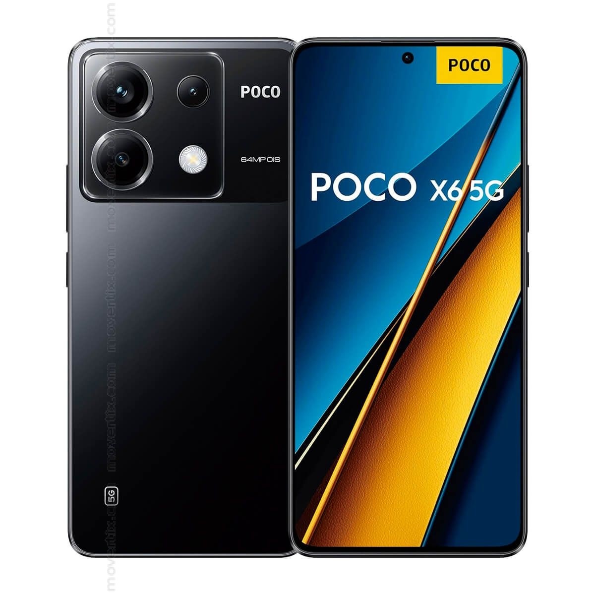 Xiaomi Poco X6 Pro 12gb 512gb 5g + Auriculares — Black Dog