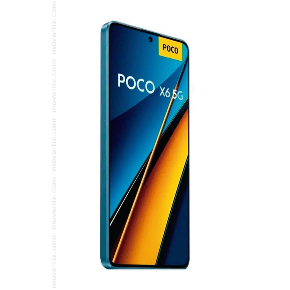高速配送 Xiaomi Poco X6 5G Dual SIM Blue 256GB and 12GB RAM スマートフォン本体
