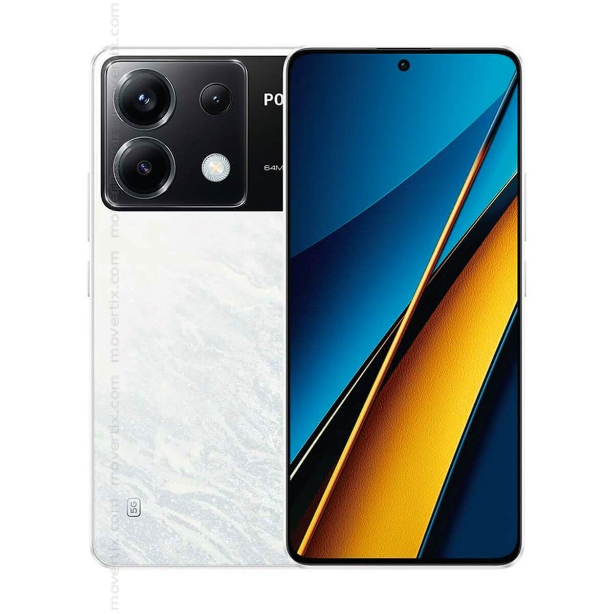 Xiaomi Poco X6 5g Dual Sim White 256gb And 12gb Ram 6941812761311 Movertix Mobile Phones Shop 7927