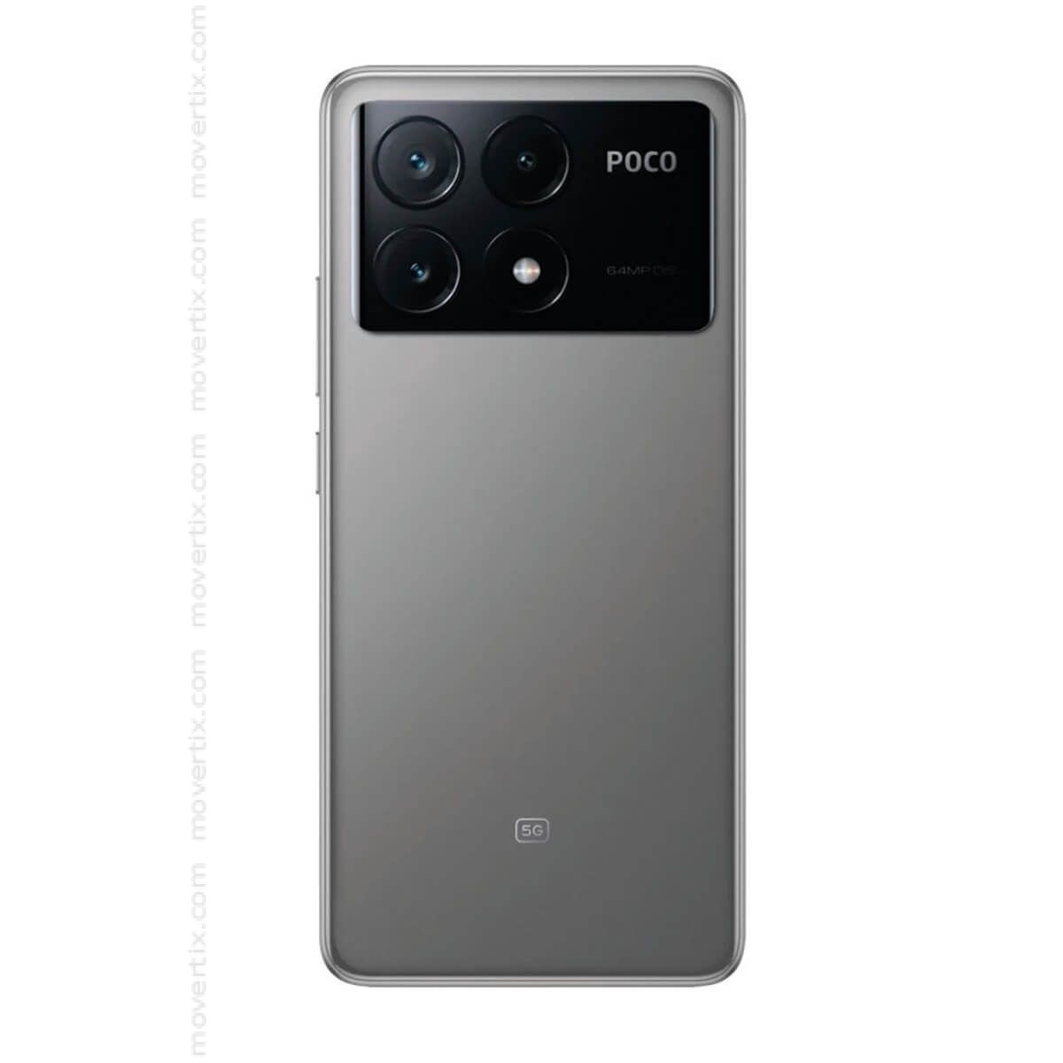 XIAOMI - Smartphone xiaomi poco x6 pro 8gb/ 256gb/ 6.67'/ 5g/ gris