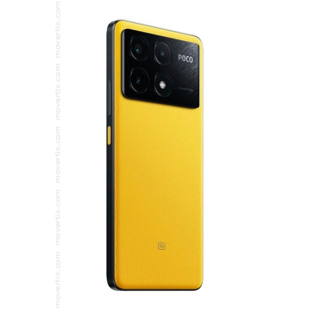 Xiaomi Poco X6 Pro 5G Dual SIM Yellow 256GB and 8GB RAM (6941812757758)