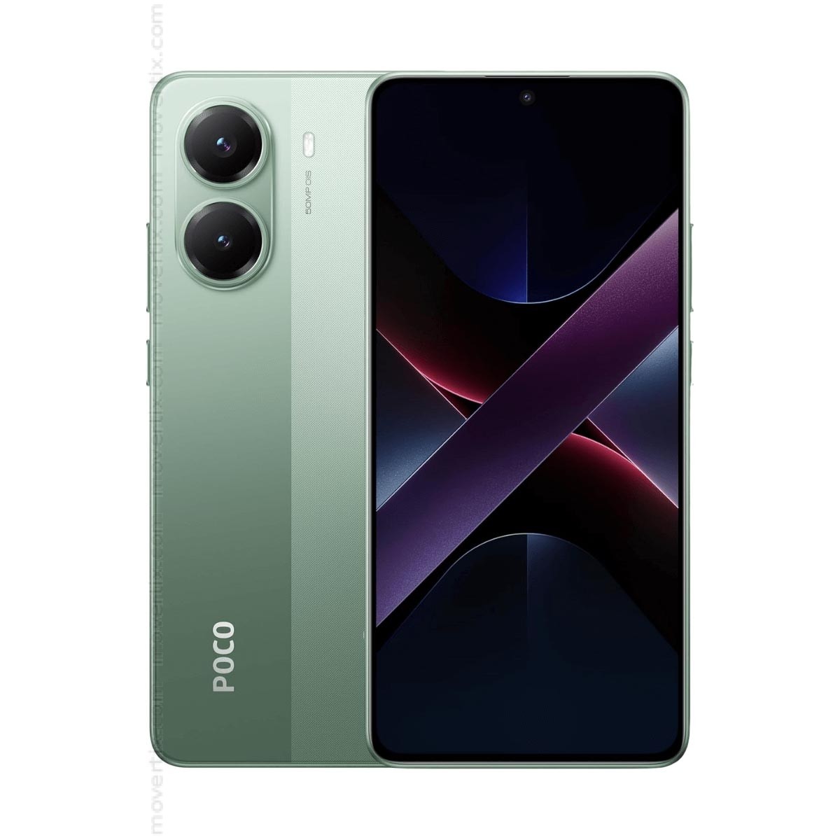 XIAOMI Poco M7 Pro 5G – Smartphone 256 Go / 8 Go RAM, Double SIM, Noir – Écran AMOLED 120 Hz, Appareil Photo 50 MP, Batterie 5110 MAh