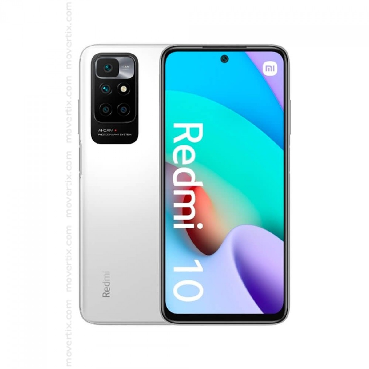 Redmi Note 10 Dual SIM - 6.43 Inches, 128 GB, 4 GB RAM, 4G LTE - Pebble  White: Buy Online at Best Price in Egypt - Souq is now