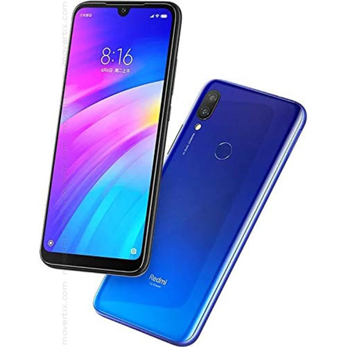  Xiaomi Redmi 7 Dual SIM Blue 16GB and 2GB RAM 