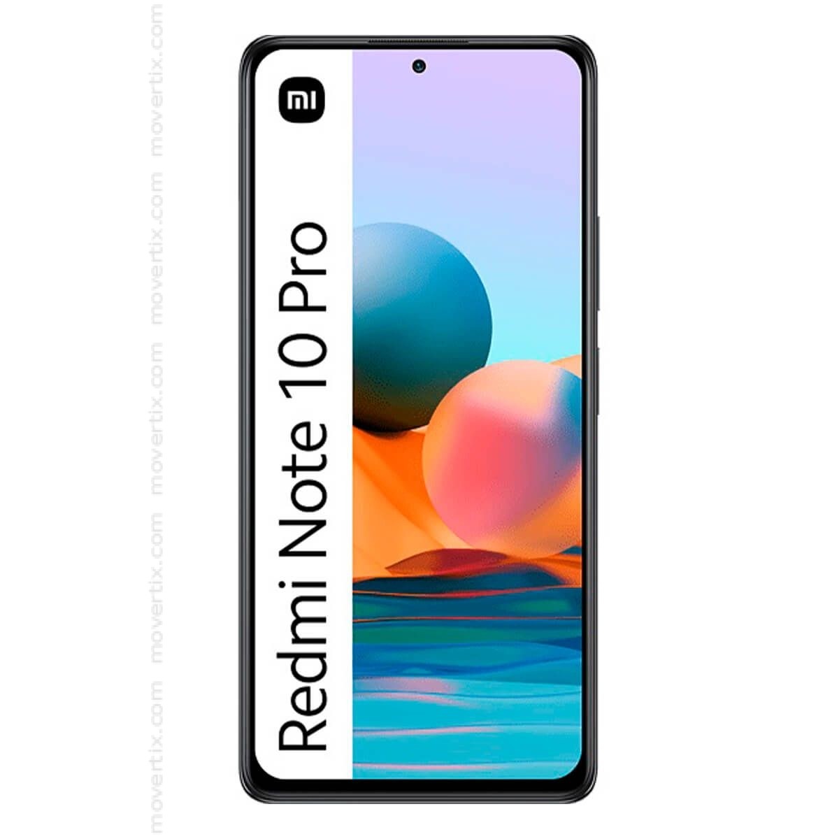 Redmi Note 10 Pro Dual SIM Onyx Grey 64GB and 6GB RAM (6934177734465)