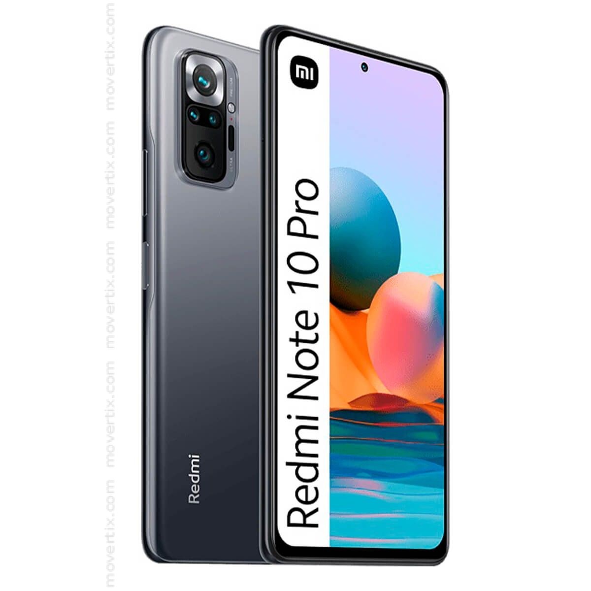 Redmi Note 10 Pro Dual SIM Onyx Grey 64GB and 6GB RAM 