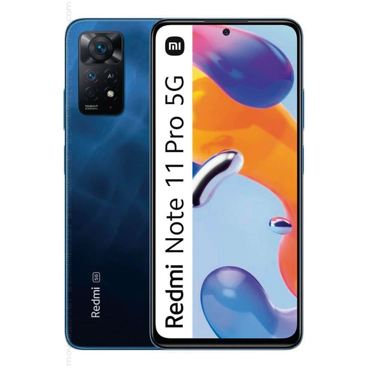 Redmi Note 11 Pro 5G Dual SIM Atlantic Blue 128GB and 6GB RAM