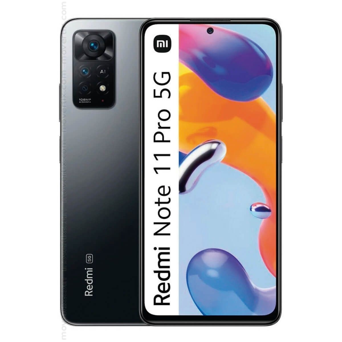 Redmi Note 11 Pro 5G Dual SIM Graphite Grey 128GB and 8GB RAM