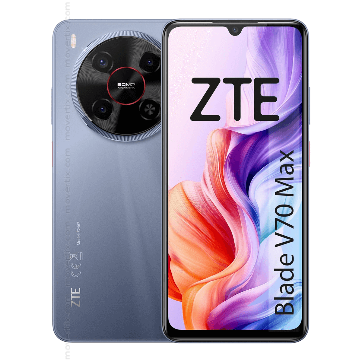 ZTE Blade V70 Max 4G Dual SIM Gray 4GB/256GB (6902176136467