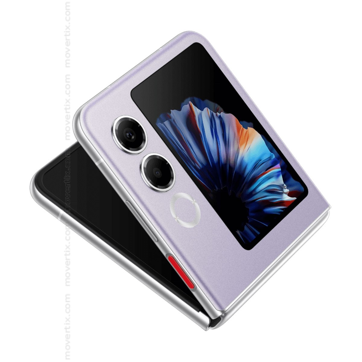 ZTE Nubia Flip 2 5G 8GB/256GB Dual SIM Lilac Purple (8033779080265