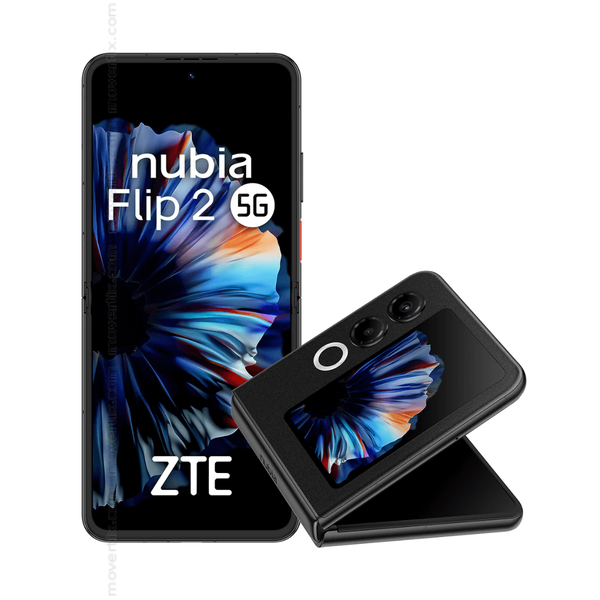 ZTE Nubia Flip 2 5G 8GB/256GB Dual SIM Preto (6902176137198
