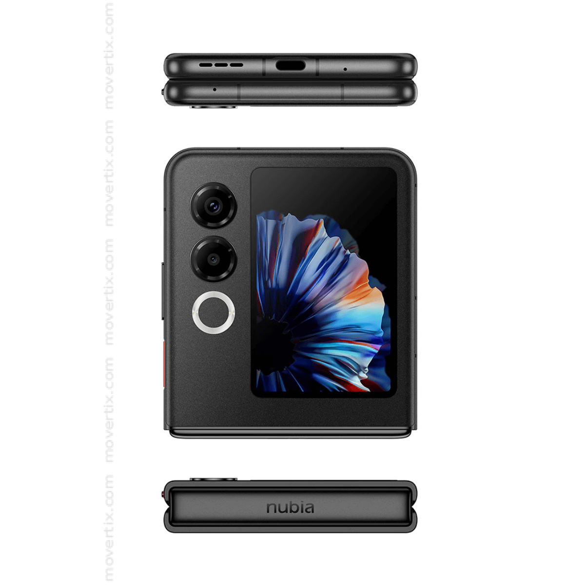 ZTE Nubia Flip 2 5G 8GB/256GB Dual SIM Night Black (6902176137198