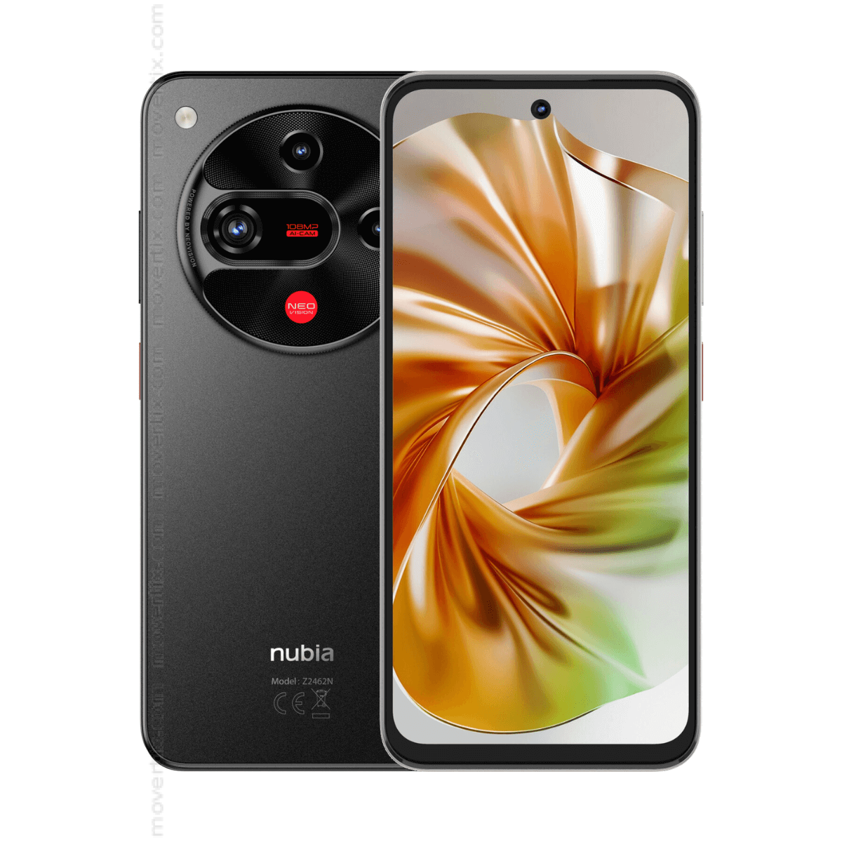 ZTE Nubia Focus 2 5G Dual SIM Black 8GB/256GB (6902176133930