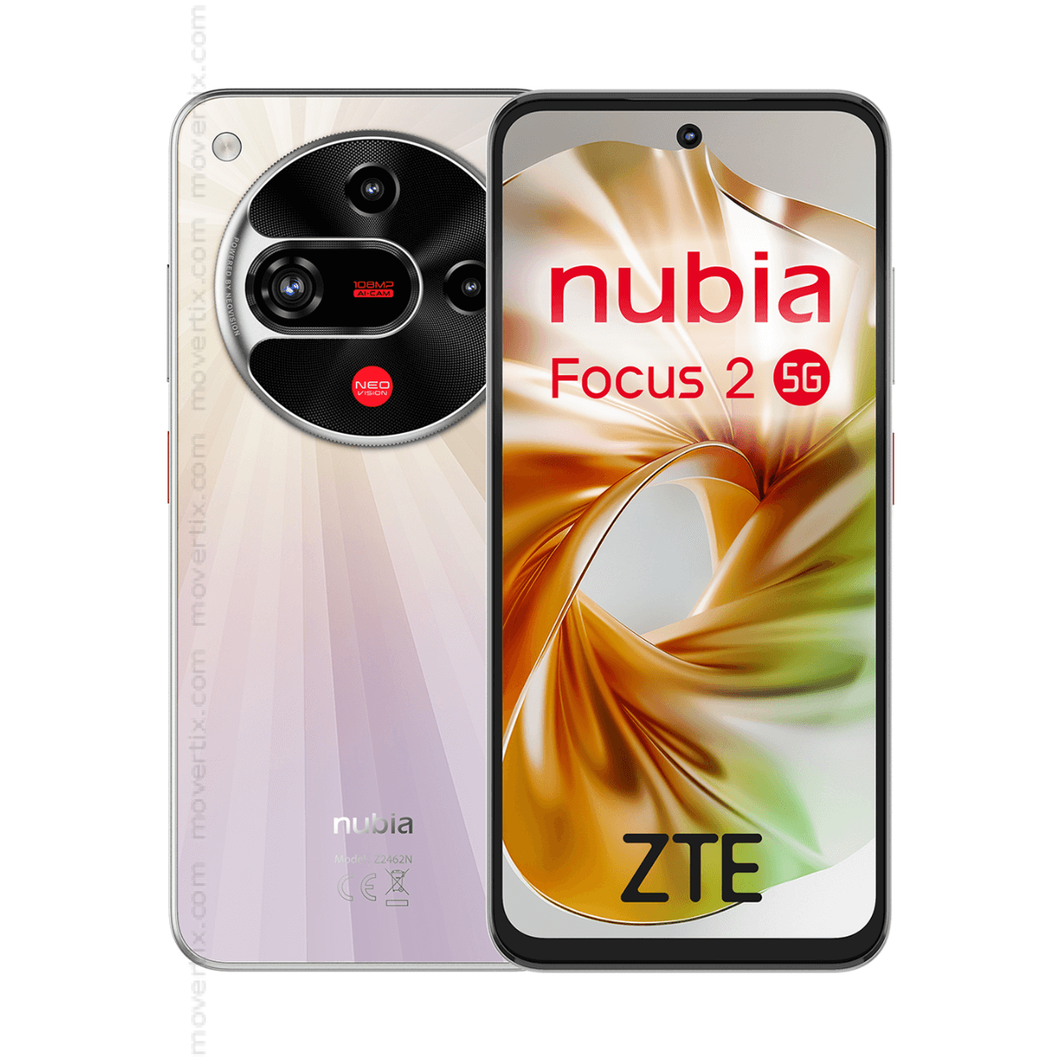 ZTE Nubia Focus 2 5G 8GB/256GB White (Aurora White) Dual SIM