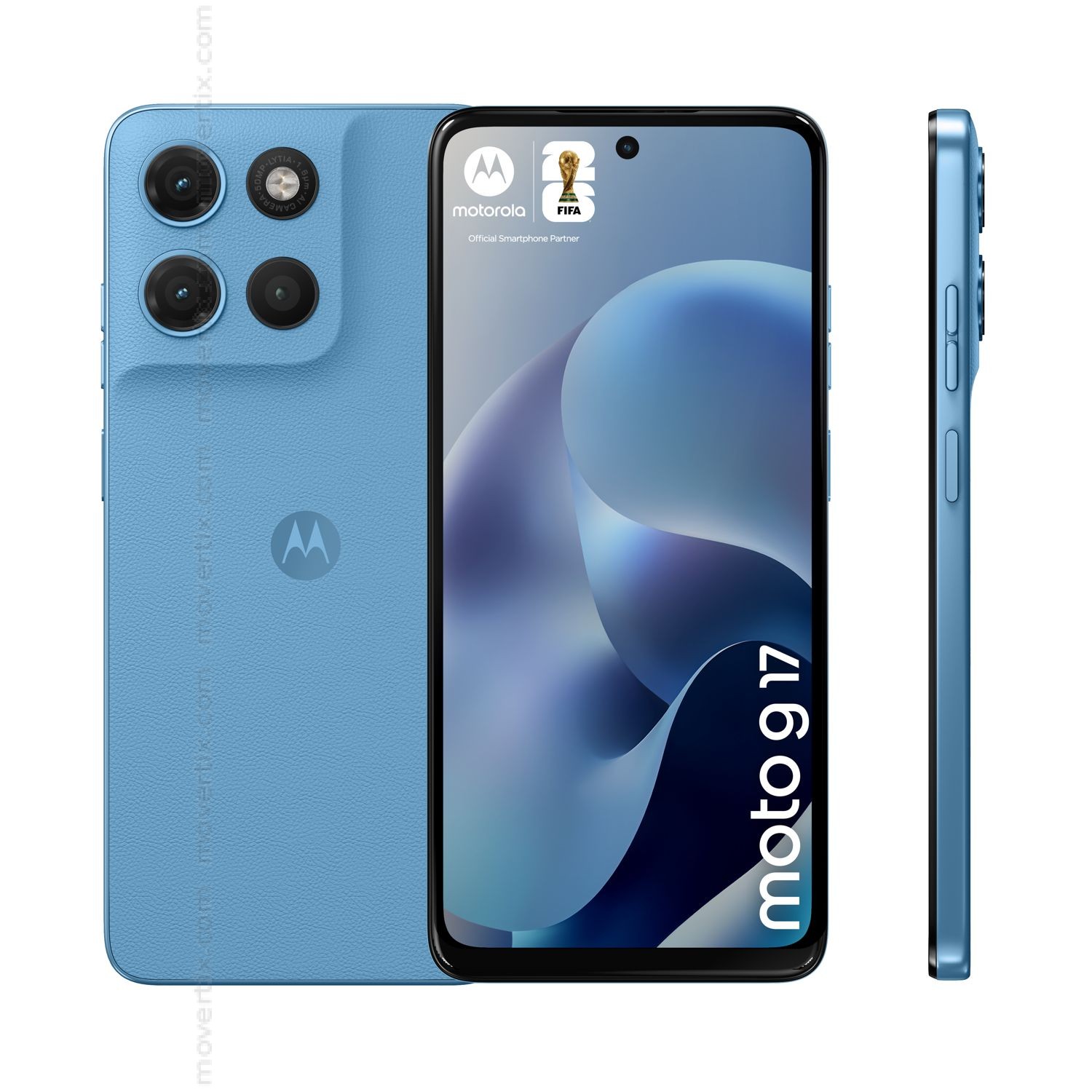 Motorola Moto G17 Hellblau 4G