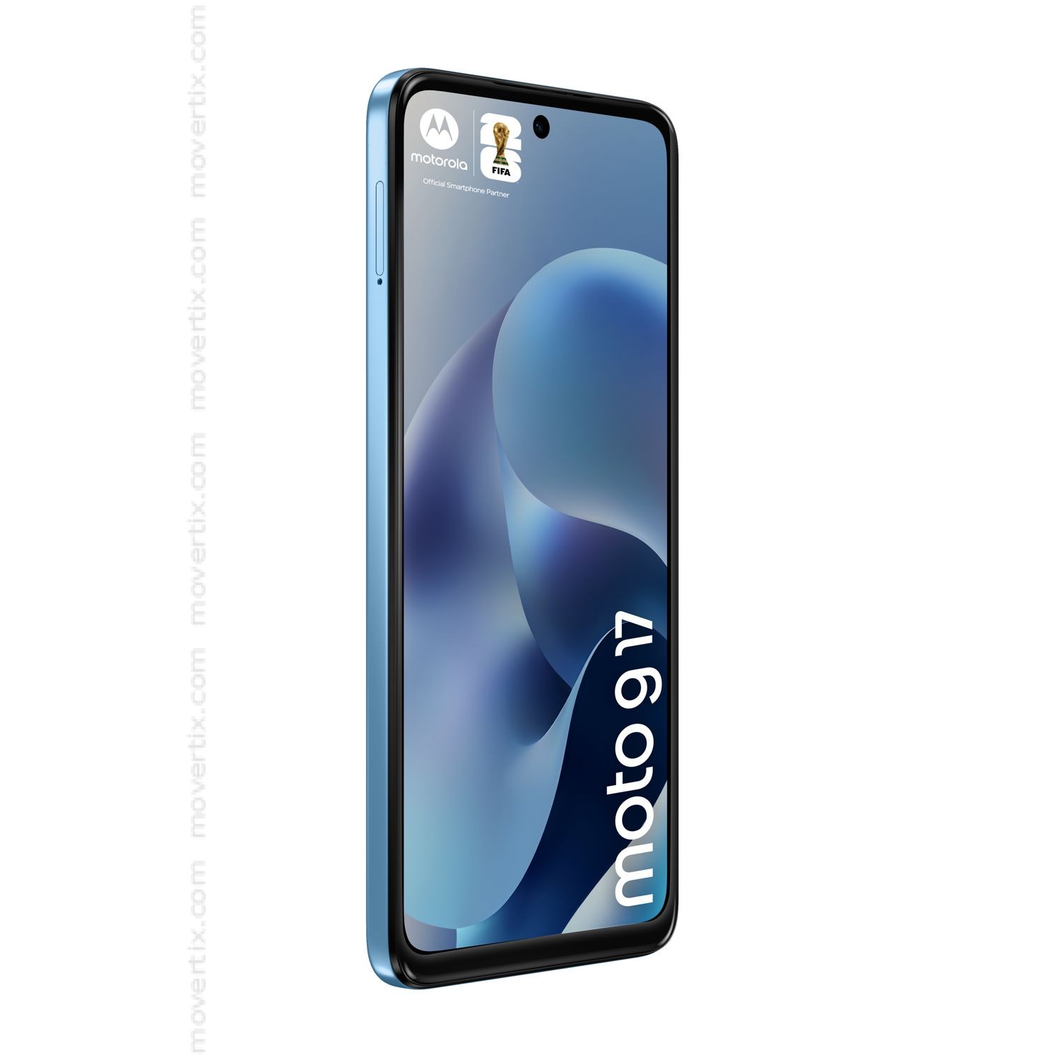 Motorola Moto G17 Hellblau 4G