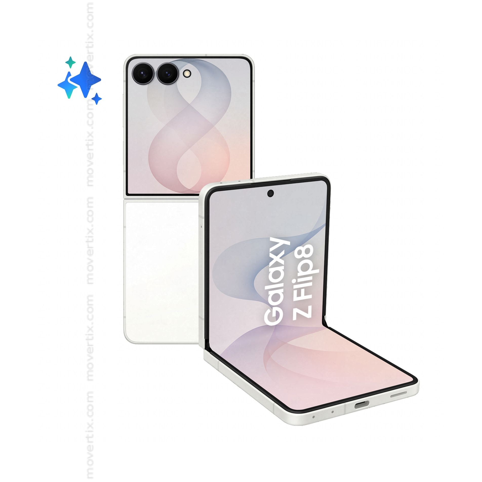 Samsung Galaxy Z Flip8 512GB Weiß 5G