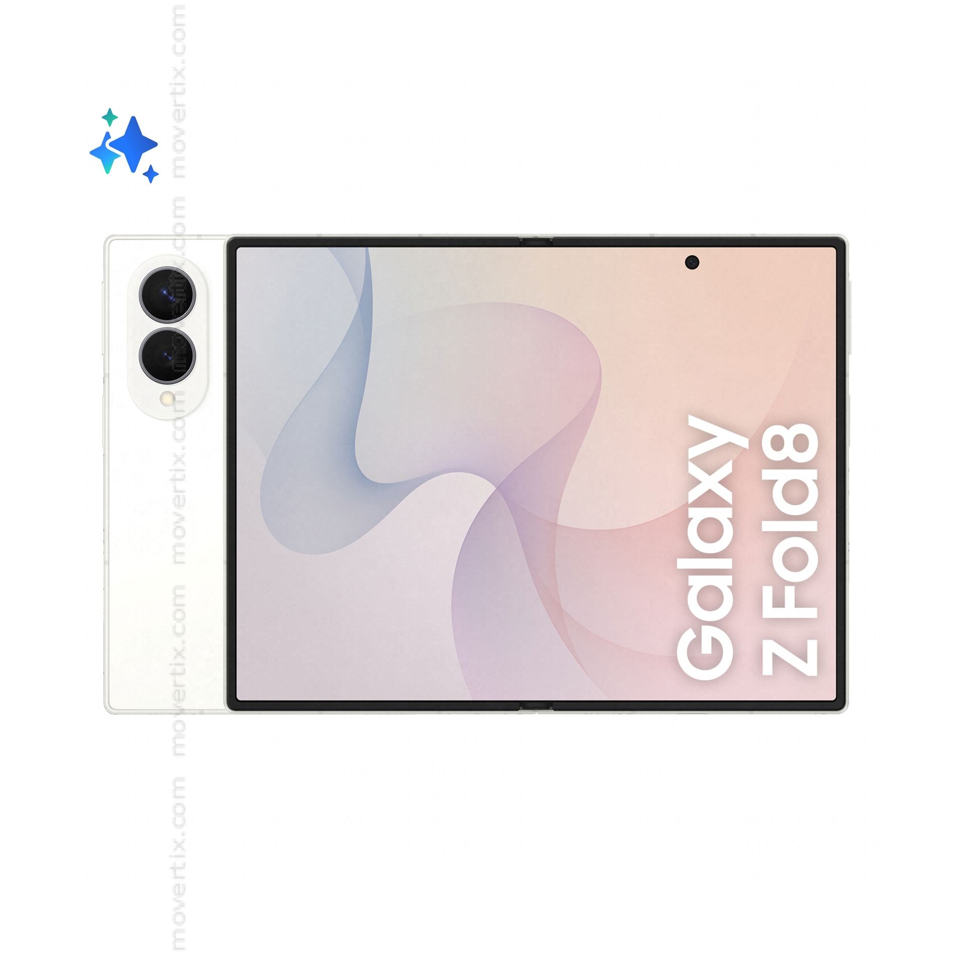 Samsung Galaxy Z Fold8 512GB Weiß 5G