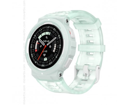 Amazfit Active Edge 46mm Bluetooth Grün