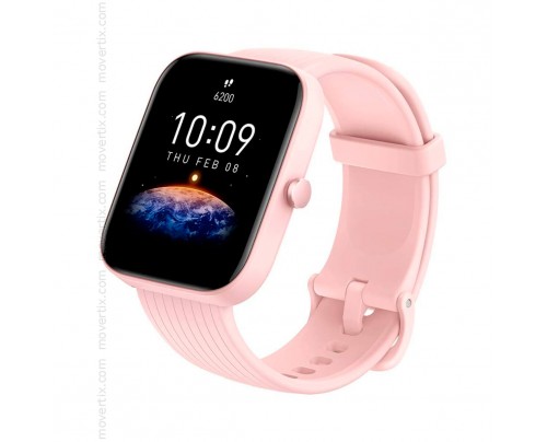 Amazfit Bip 3 Pro 44mm Bluetooth Smartwatch Pink (A2171)