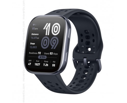 Amazfit Bip 6 46mm Bluetooth Schwarz