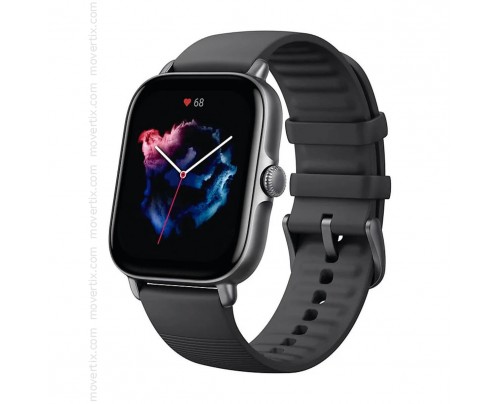 Amazfit GTS 3 42mm Schwarz