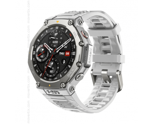 Amazfit T-Rex 3 GPS 48mm Smartwatch Grigio