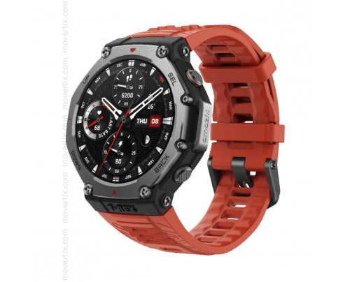 Amazfit T-Rex 3 GPS 48mm Rosso