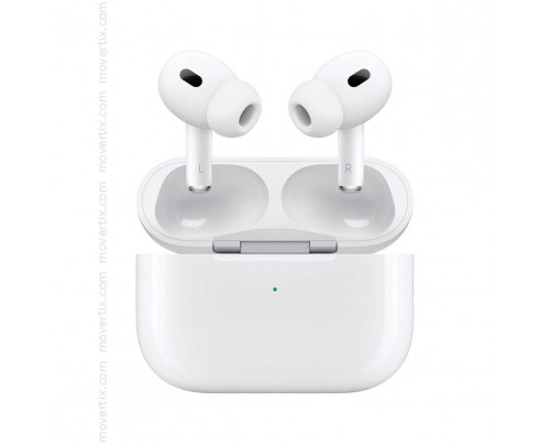AirPods Pro 2e génération blancs avec boîtier de charge MagSafe (USB-C) - (MTJV3ZM/A)