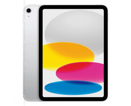 Apple iPad 2022 (10th Generation) 10.9" 64GB Wi-Fi Silver (MPQ03FD/A)