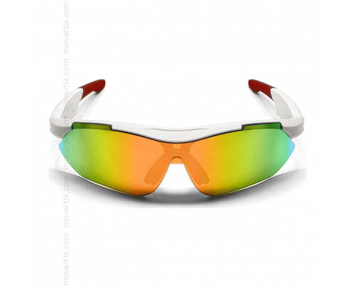 Energy Sistem TrackVibe Sport Music Bluetooth Glasses White (White)