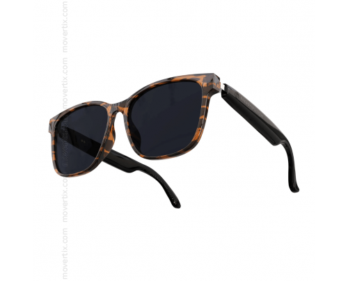 Energy Sistem Urban Music Tortoise Bluetooth Glasses (Caramel)