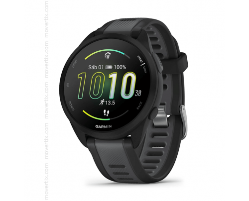 Garmin Forerunner 165 Music 43mm GPS Smartwatch Black