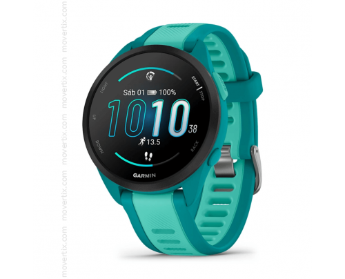 Garmin Forerunner 165 Music 43mm GPS Smartwatch Blue