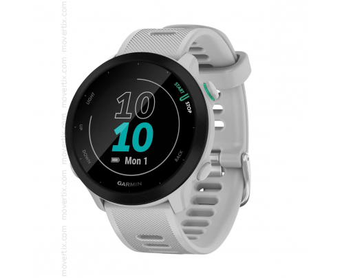 Garmin Forerunner 55 42mm GPS Blanc
