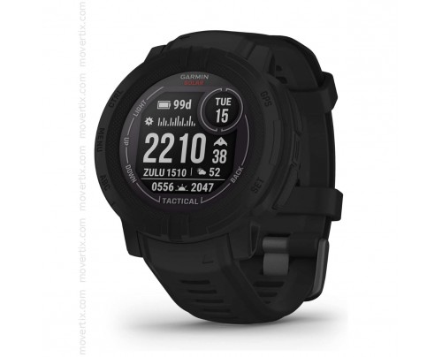 Garmin Instinct 2 Solar Tactical Edition GPS 45mm Noir