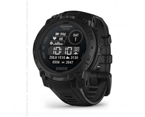 Garmin Instinct 3 Solar Tactical Edition GPS 45mm Noir