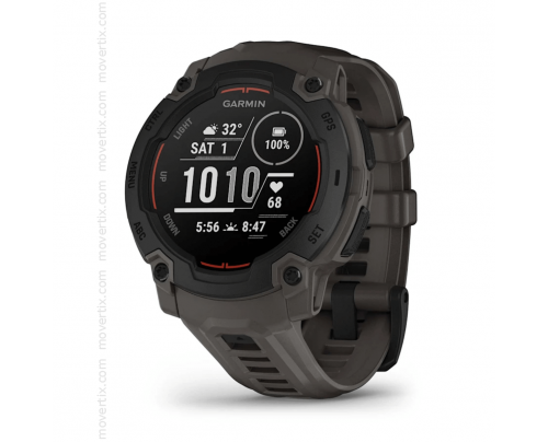Garmin Instinct E 45mm GPS Black with Carbon Strap