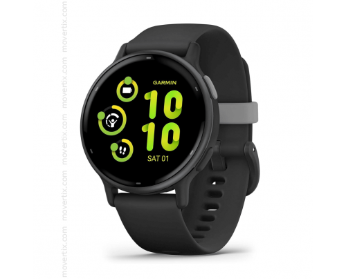 Garmin Vivoactive 5 GPS 42mm Schwarz