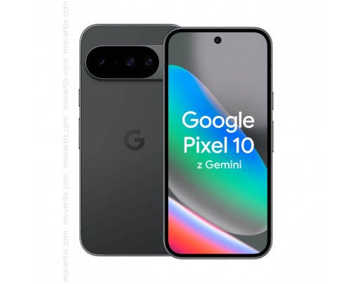 Google Pixel 10 5G in Schwarz mit 256GB