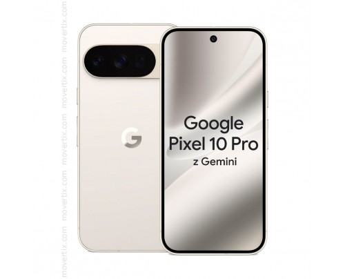 Google Pixel 10 Pro 5G in Weiß mit 256GB