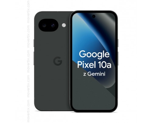 Google Pixel 10a 5G in Schwarz mit 128GB
