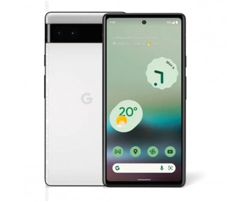 Google Pixel 6a 5G Chalk 128GB (810029934978) | Movertix Mobile Phones Shop