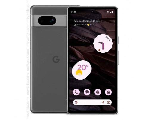Google Pixel 7a 5G Noir Charbon avec 128Go