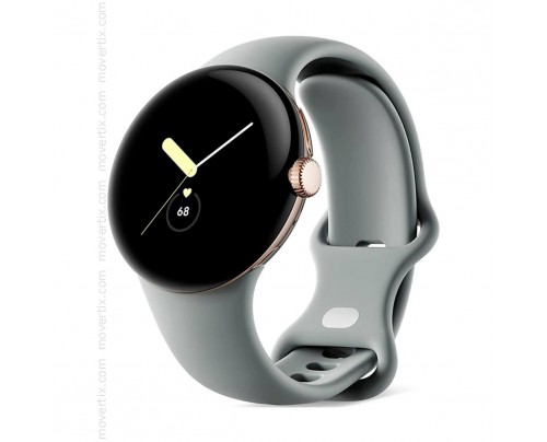 Google Pixel Watch LTE 41mm Champagne Gold and Hazel Active band (GA04120)