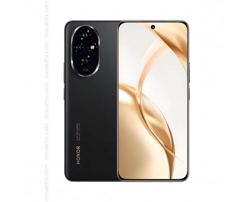 Honor 200 5G Dual SIM Black 512GB and 12GB RAM
