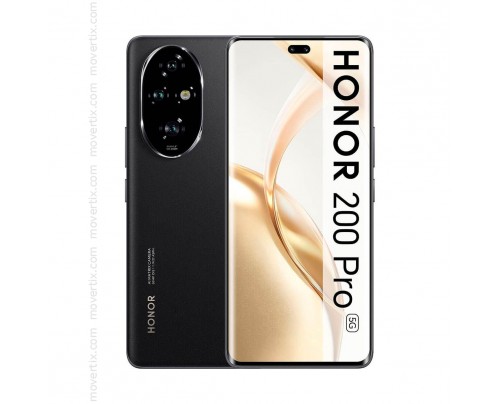Honor 200 Pro 5G Dual SIM Black 512GB and 12GB RAM