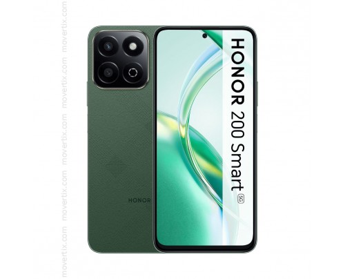 Honor 200 Smart 5G Dual SIM Forest Green 256GB and 4GB RAM